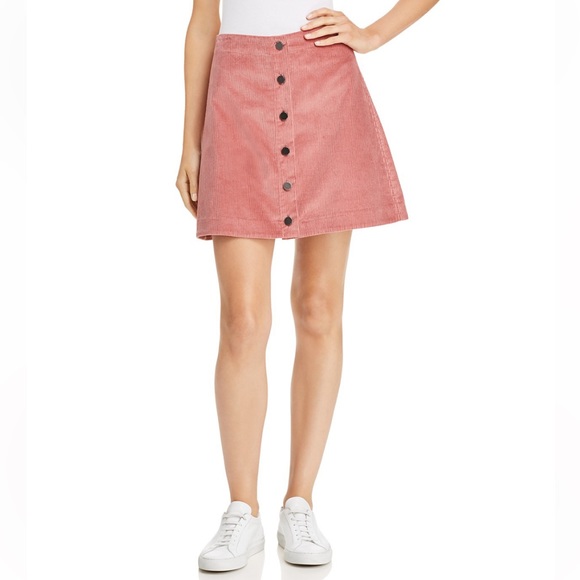 Elizabeth and James Prewitt Corduroy skirt - Picture 2 of 7